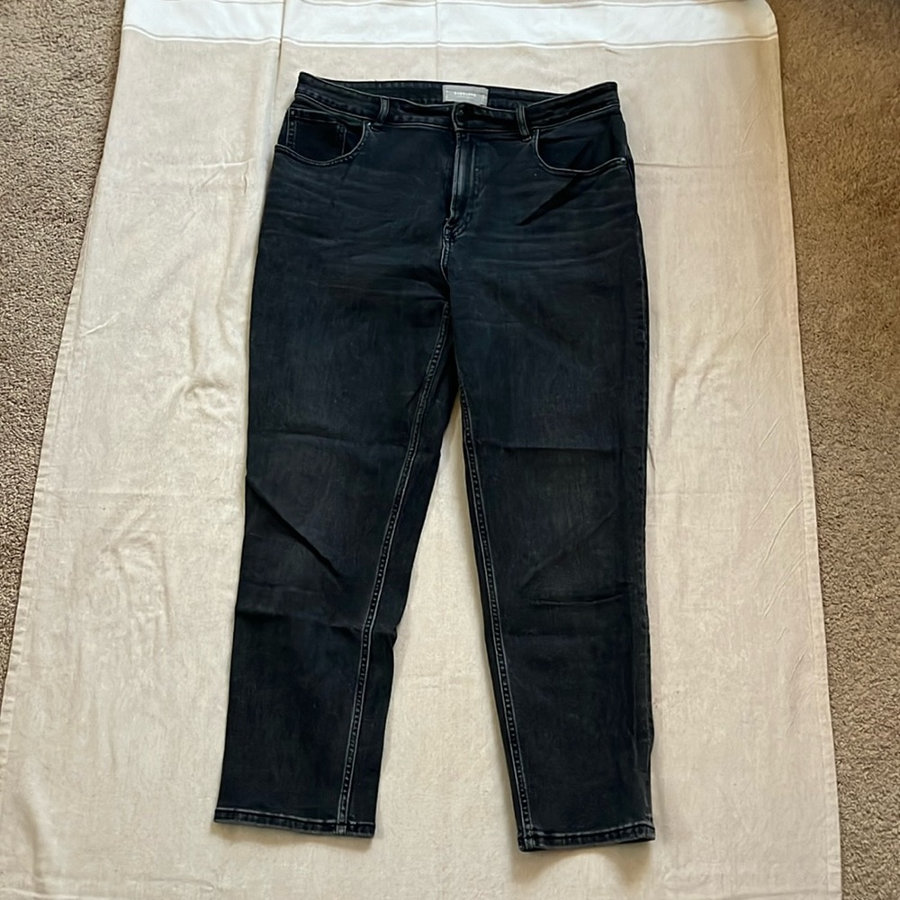 Everlane the curvy cheeky Jean size 32
